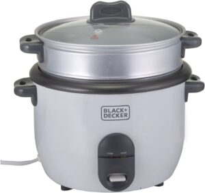 BLACK+DECKER 700W 1.8L Rice Cooker In Ajman