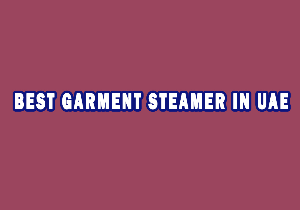 Best Garment Steamer In UAE