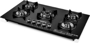 Geepas GGC31011 5-Burner Gas Hob