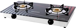 Krypton Double Glass Gas Burner