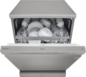 LG QuadWash™ DFC532FP Steam Dishwasher In Abu Dhabi