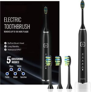 MIKLIFE Sonic, 5 Modes Battery Operated Toothbrushes In Abu Dhabi