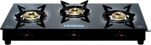 MILTON Premium 3 Burner Gas Stove