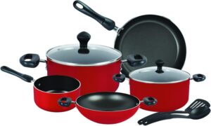 Prestige 9 Piece Non-Stick Aluminum Cookware Set In Abu Dhabi