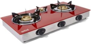 Sanford SF5364GC 3 Burner Gas Stove