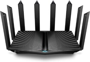 TP-Link AX6600 Tri-Band WiFi 6 Router In UAE