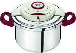 Tefal 10 Liter Stainless Steel Clipso Precision Pressure Cooker In Abu Dhabi