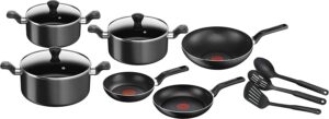 Tefal Super 12 Pcs Aluminum Cooking Set In Dubai