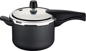 Tramontina 4.5 L Vancouver Aluminum Pressure Cooker In Alain