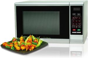 BLACK+DECKER 30L 900W Digital Microwave In Ajman