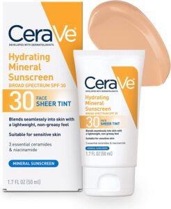 CeraVe SPF 30 Tinted Sunscreen In Dubai