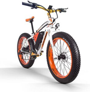 Derak ProX-12 MTB Fat E-Bike In Abu Dhabi