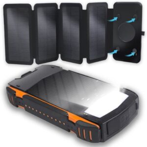 Fifilion 24000mAh Solar Power Bank In Sharjah