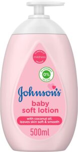 Johnson's 500Ml Baby Soft Lotion In Abu Dhabi