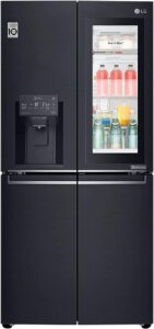 LG Slim French Door Refrigerator In UAE