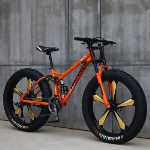 MSM 26 Inch 27 Speed Mountain Fat Bike In Dubai