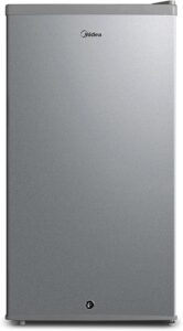 Midea 120L Single Door Mini Refrigerator In UAE