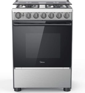 Midea Freestanding, 4 Burners Cooking Range In Abu Dhabi