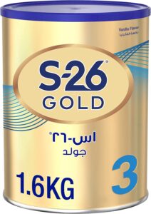 Nestle S26 Gold Stage 3 Baby Formula In Ajman