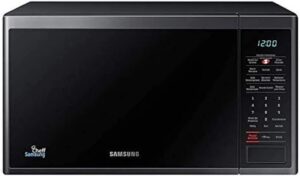 Samsung 32 Liter Black Inner Ceramic Microwave Oven In UAE