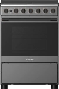 Toshiba 60X60 cm, 4 Burners Gas Cooker In Gulf