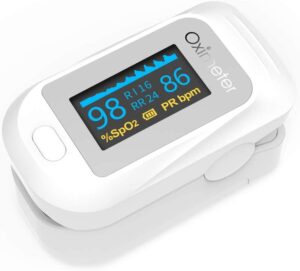 Toworld SpO2 Fingertip Oximeter In Gulf