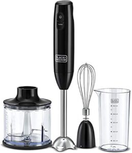 BLACK+DECKER 600ml Hand Blender With Chopper In Ajman