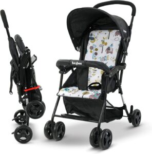 Baybee Portable Infant Stroller In Gulf