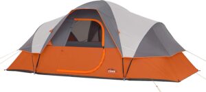 CORE 9 Person Extended Dome Camping Tents In UAE