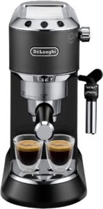 De'Longhi Dedica Style Manual Espresso Coffee Machine In Dubai