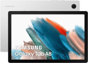 Galaxy Tab A8 64GB Silver WIFI Tablet In Dubai