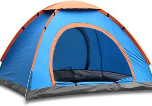 Gluckluz 2-4 Persons Camping Tent In Gulf