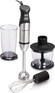 Hamilton Beach 5-in-1 Stainless Steel Hand Blender In UAE