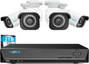 REOLINK 4K Security Camera System In Abu Dhabi