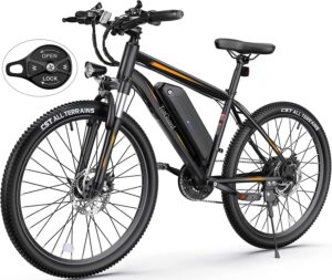 Wooken 27.5'' Adults Electric Bike In Dubai