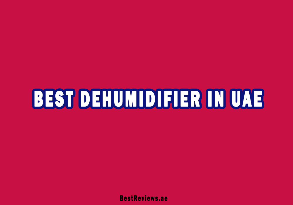 Best Dehumidifier In UAE