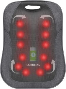  COMFIER Cordless Back Massager with Heat In Alain