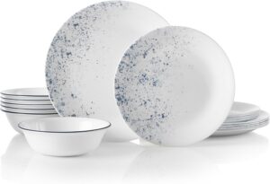 Corelle 18-Piece Chip-Resistant Dinnerware Set In Ajman