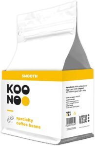 KOONOO Smooth Specialty Coffee Beans In UAE