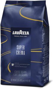 Lavazza Super Crema Whole Espresso Coffee In Ajman