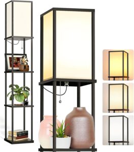 Modern TDOO Floor Lamp With Shelves In Dubai