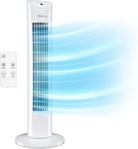 Pro Breeze Oscillating 30 Inch Tower Fans In UAE