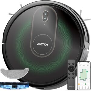 Vactidy Nimble T8 Robot Vacuum Mop Combo In Fujairah