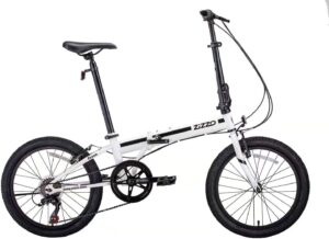 ZiZZO Ferro 20-Inch Folding Bike In Dubai