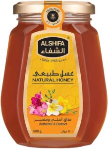 Al Shifa 500g Natural Honey In Gulf