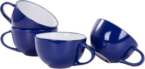BOBOYM Blue Stoneware Coffee Mugs Set In Abu Dhabi