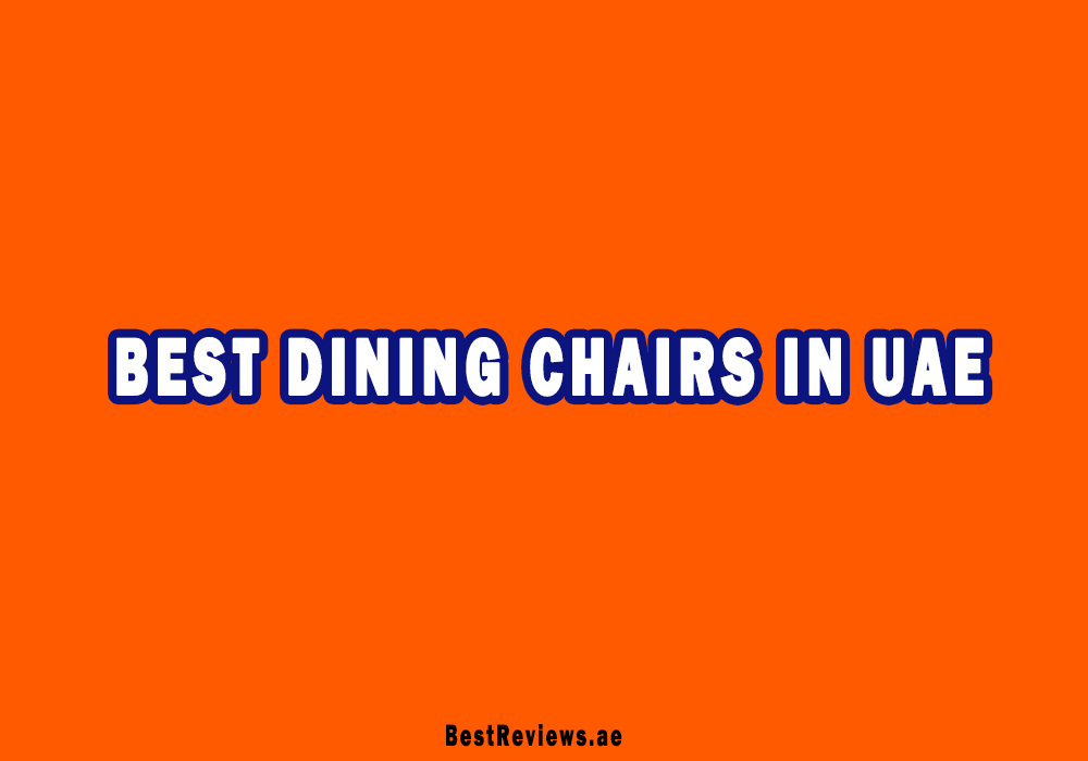 Best Dining Chairs In UAE