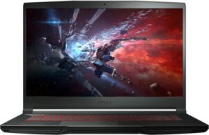 MSI Newest GF63 Thin 15.6 inch FHD Gaming Laptop In Ajman