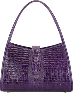 PIJUSHI PIJUSHI-68022 Violet Croco Bag In UAE