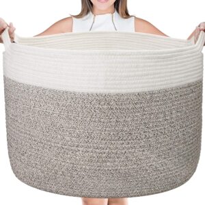 TYCOM Cotton Rope Laundry Basket In Ajman